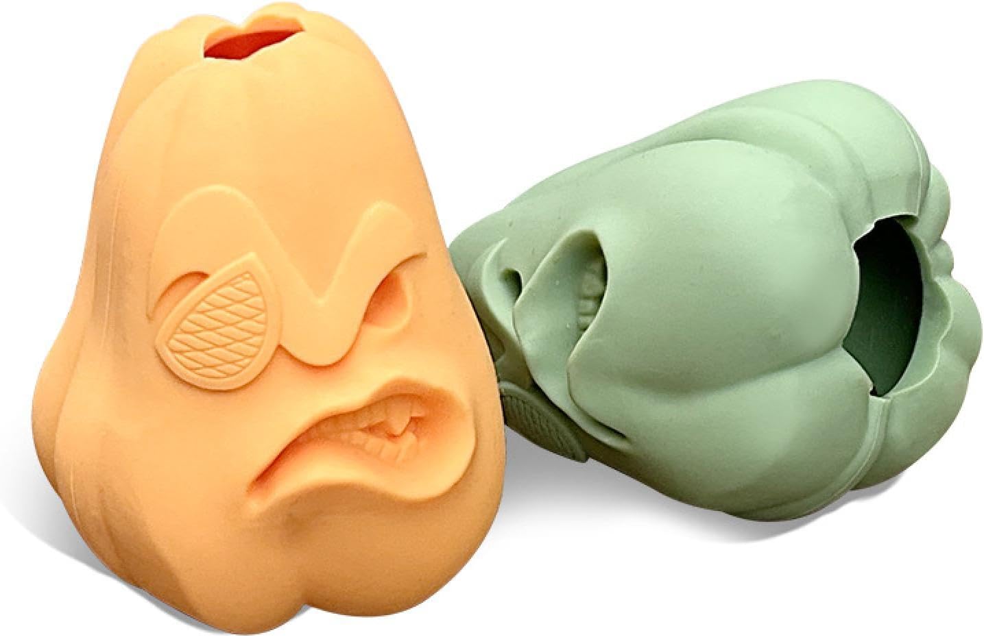 KFX-9838653 Pet Silicone Puzzle Slow Food Leaky Ball for Dogs, Tear-Resistant Design, 11x8cm, 213g