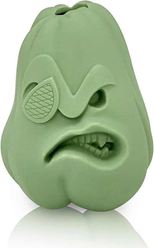 KFX-9838653 Pet Silicone Puzzle Slow Food Leaky Ball for Dogs, Tear-Resistant Design, 11x8cm, 213g