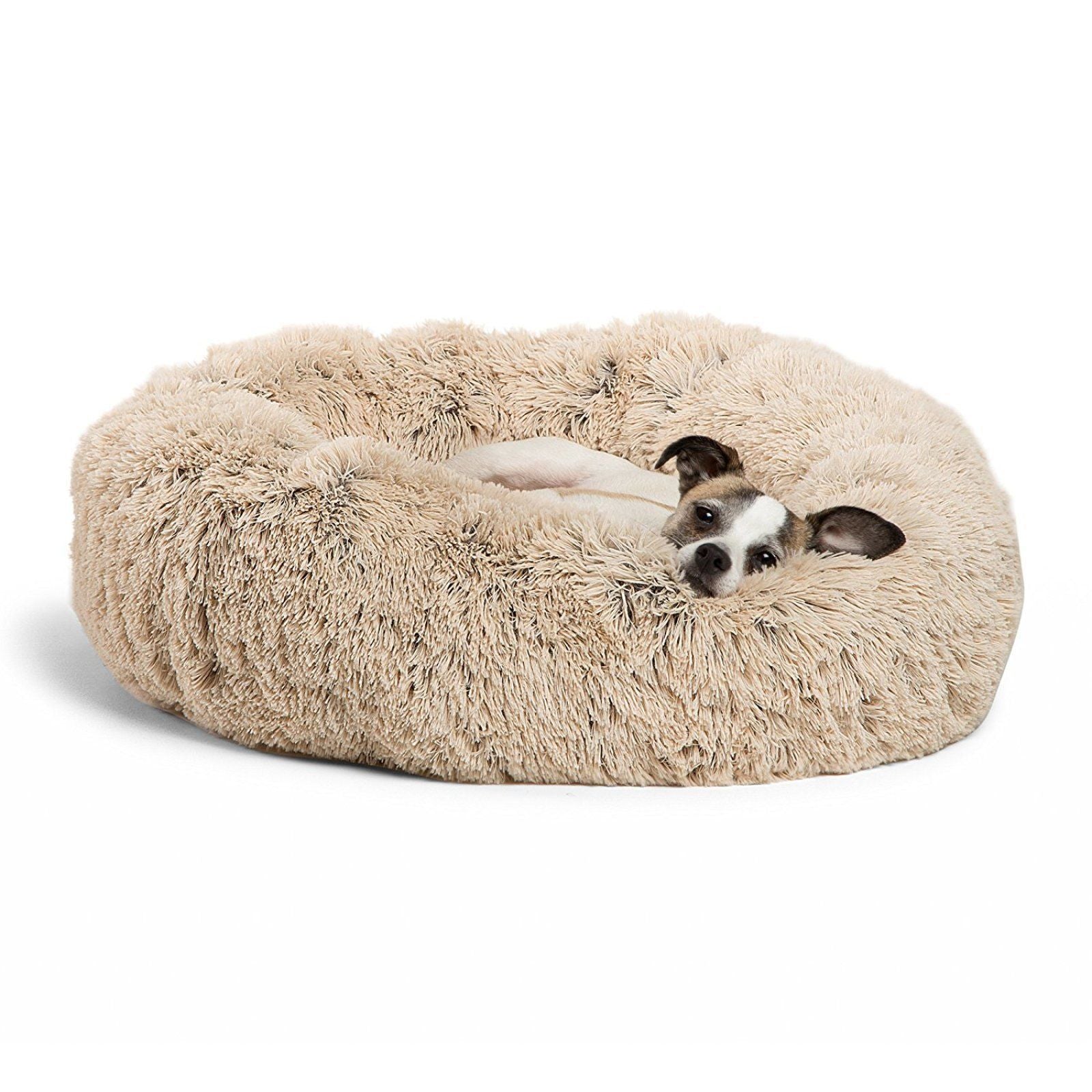 KFX-9841213 Waterproof Non-Slip Pet Bed with Durable Oxford Cloth and Plastic Nest Bottom