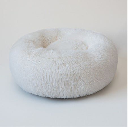 KFX-9841213 Waterproof Non-Slip Pet Bed with Durable Oxford Cloth and Plastic Nest Bottom