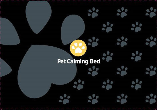 KFX-9841213 Waterproof Non-Slip Pet Bed with Durable Oxford Cloth and Plastic Nest Bottom