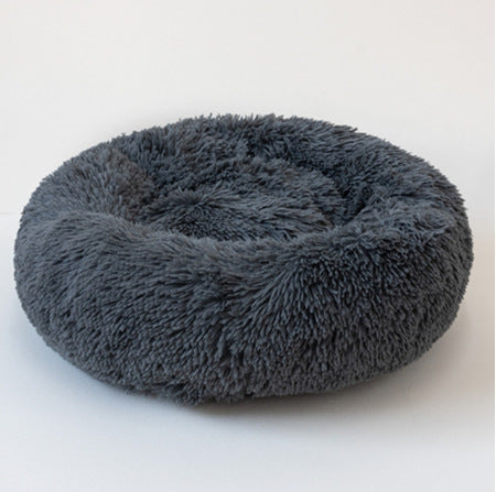 KFX-9841213 Waterproof Non-Slip Pet Bed with Durable Oxford Cloth and Plastic Nest Bottom