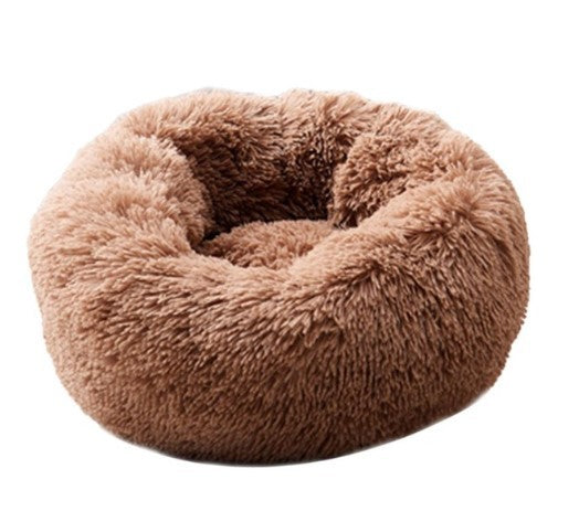 KFX-9841213 Waterproof Non-Slip Pet Bed with Durable Oxford Cloth and Plastic Nest Bottom