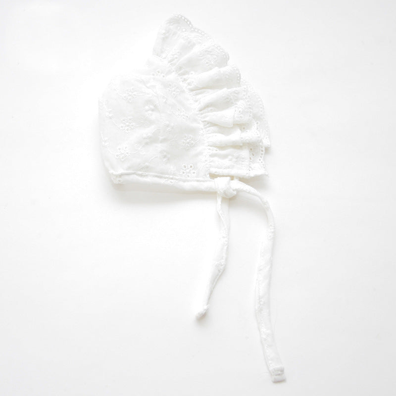KFX-9841725 Cute Cotton Pet Hat for Puppies and Kittens - Available in Blue, White, Yellow, Sizes S, M, L