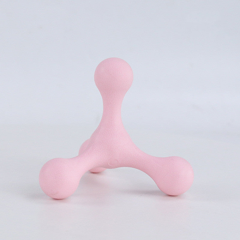 KFX-9841981 Molar Toothpet Toy for Dogs and Cats - Durable TPR, Fresh Breath, Interactive Play - 10x10cm