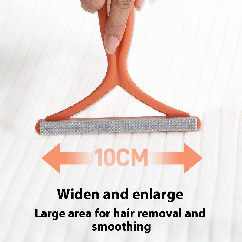 KFX-9842749 Non-Damaging Pink Static Electricity Shaver for Clothing and Hair Removal