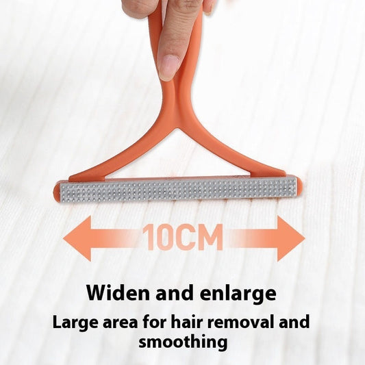KFX-9842749 Non-Damaging Pink Static Electricity Shaver for Clothing and Hair Removal