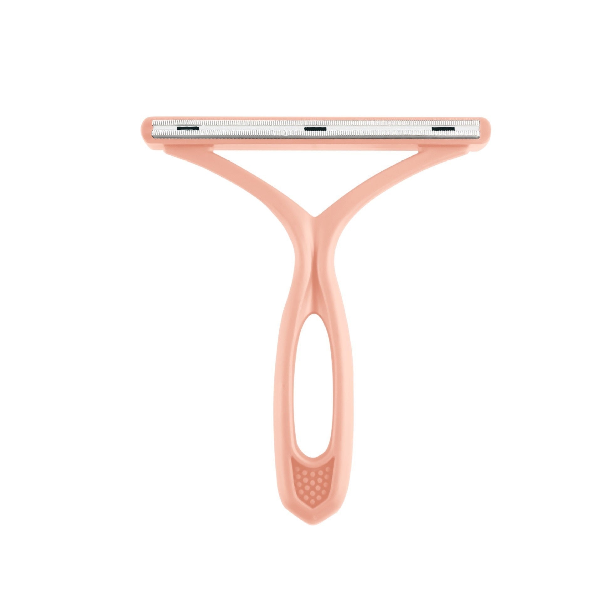 KFX-9842749 Non-Damaging Pink Static Electricity Shaver for Clothing and Hair Removal
