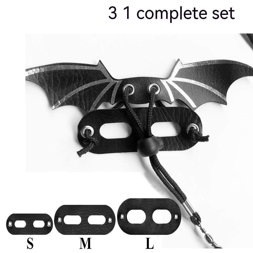 KFX-9846205 Lizard Pulling Rope with Leather Wings for Pets - 1.8m Leash Included