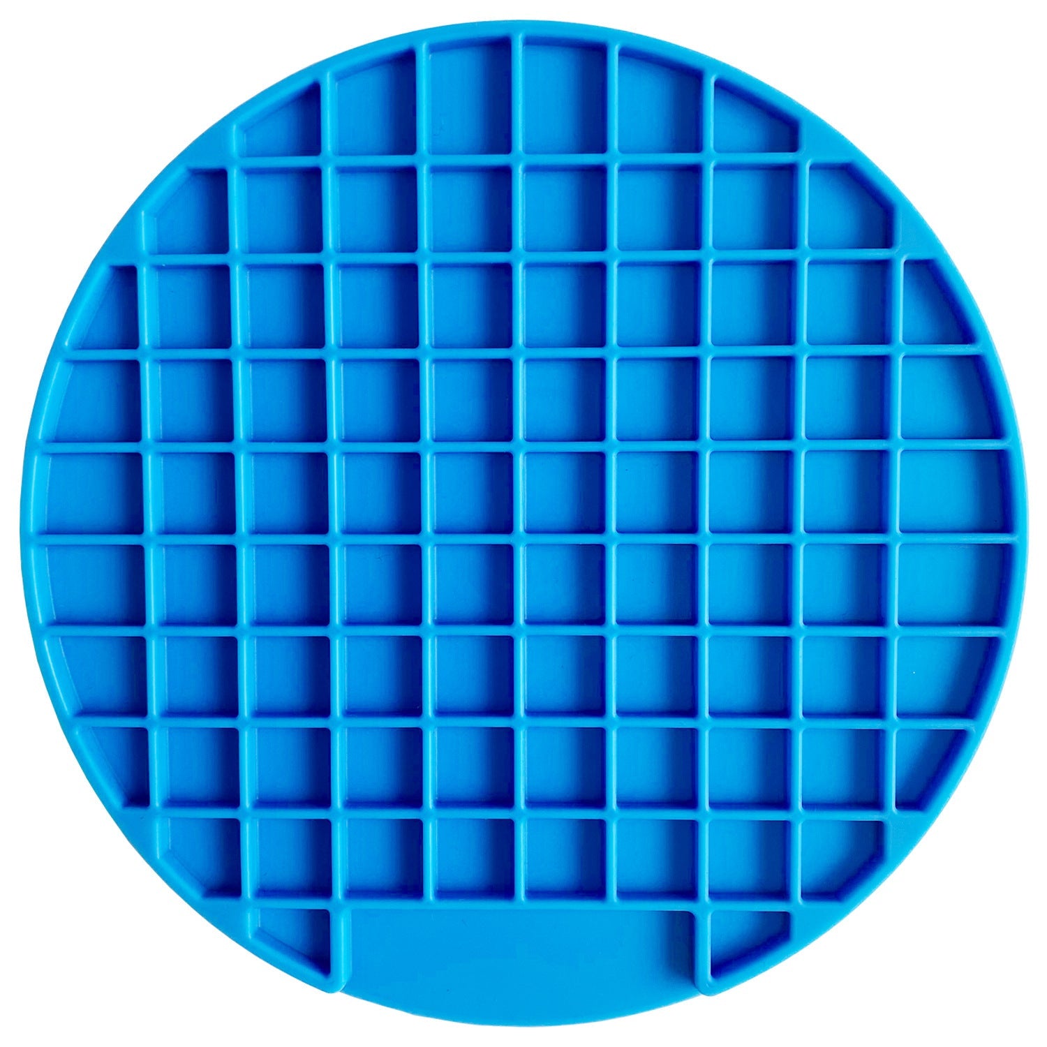 KFX-9848765 Silicone Pet Licking Pad for Interactive Slow Feeding, 18.5cm x 18.5cm