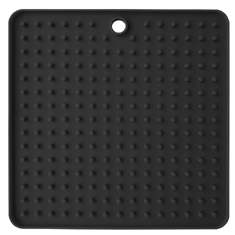 KFX-9848765 Silicone Pet Licking Pad for Interactive Slow Feeding, 18.5cm x 18.5cm