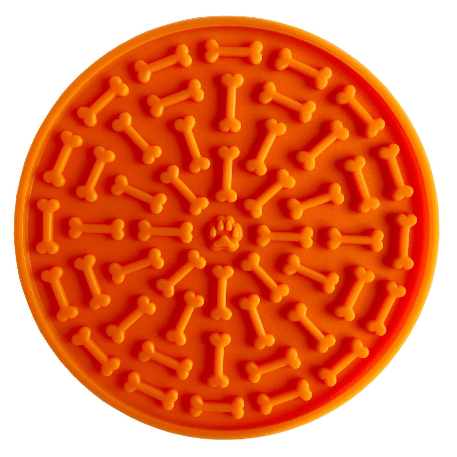 KFX-9848765 Silicone Pet Licking Pad for Interactive Slow Feeding, 18.5cm x 18.5cm
