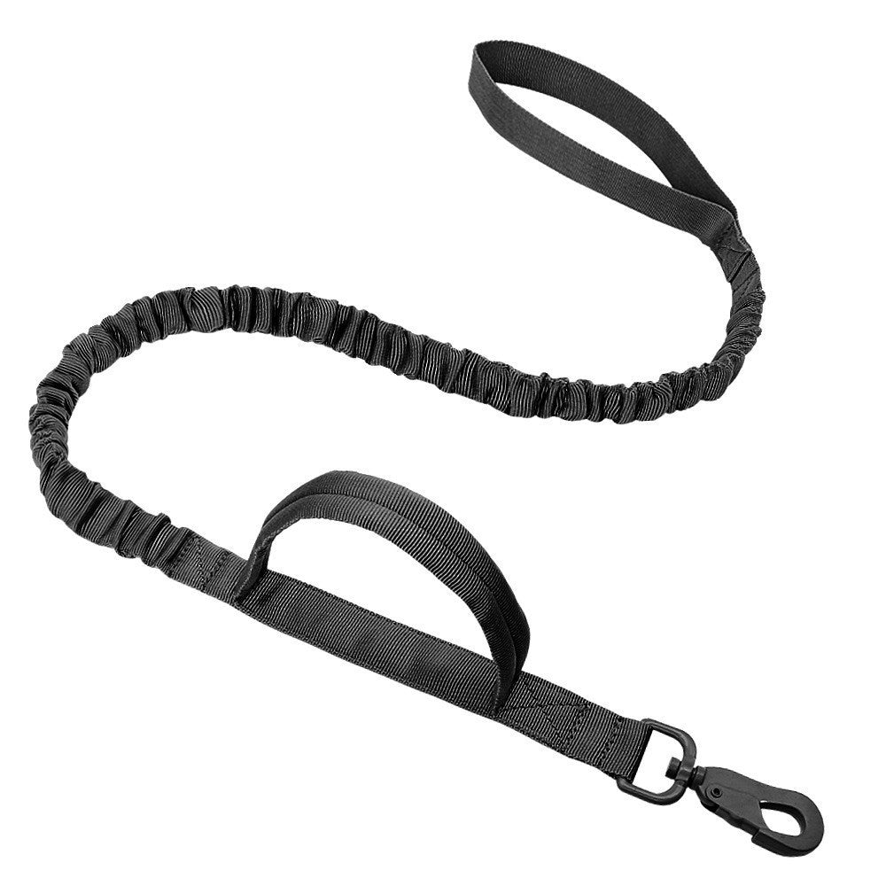 KFX-9848893 Durable Outdoor Nylon Dog Collar with Reflective Stitching - Sizes M, L, XL