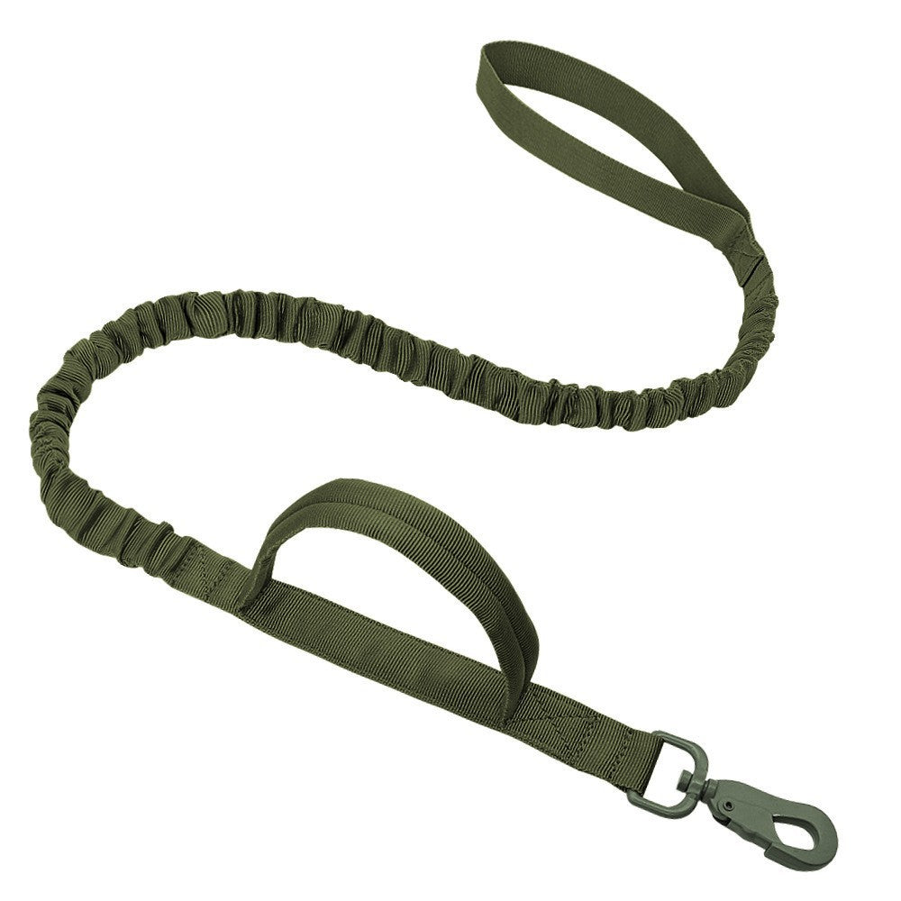 KFX-9848893 Durable Outdoor Nylon Dog Collar with Reflective Stitching - Sizes M, L, XL