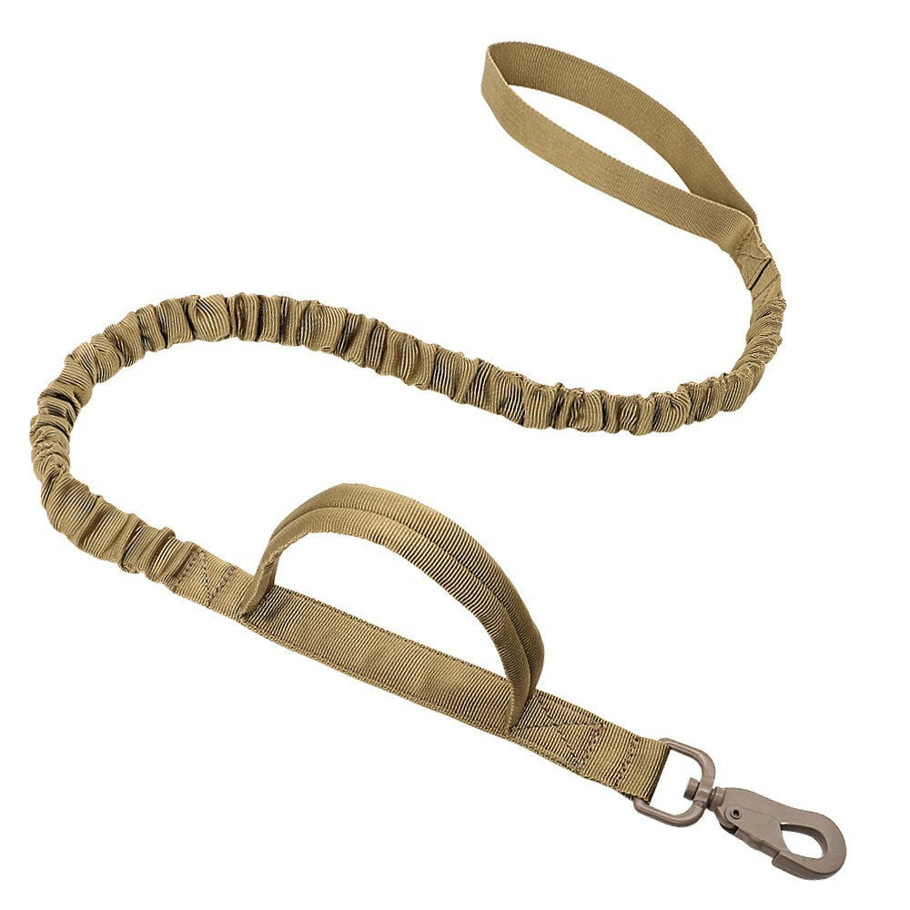 KFX-9848893 Durable Outdoor Nylon Dog Collar with Reflective Stitching - Sizes M, L, XL