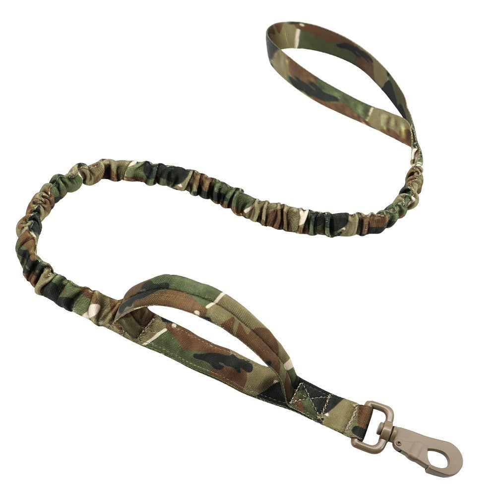 KFX-9848893 Durable Outdoor Nylon Dog Collar with Reflective Stitching - Sizes M, L, XL