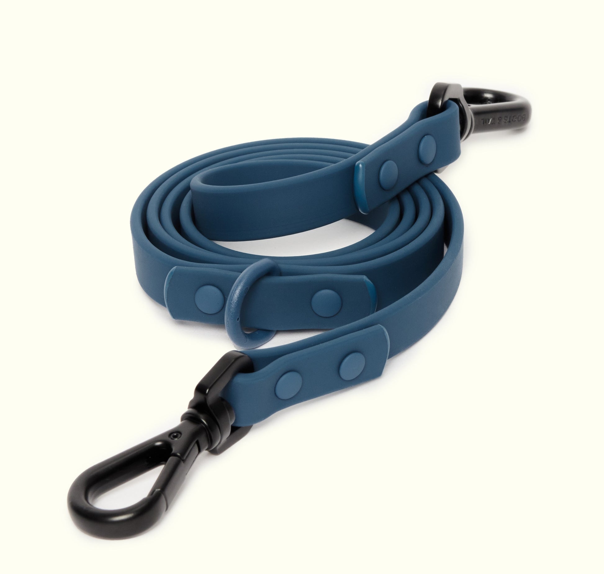KFX-9852477 Waterproof and Antifouling Pet Traction Rope with Adjustable Collar - 120cm to 160cm Length Options