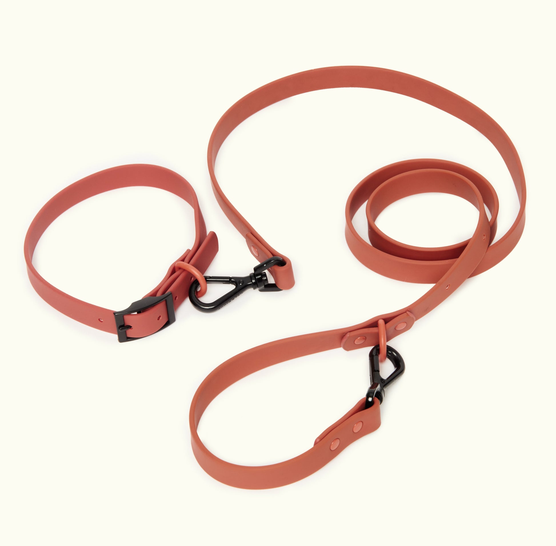 KFX-9852477 Waterproof and Antifouling Pet Traction Rope with Adjustable Collar - 120cm to 160cm Length Options
