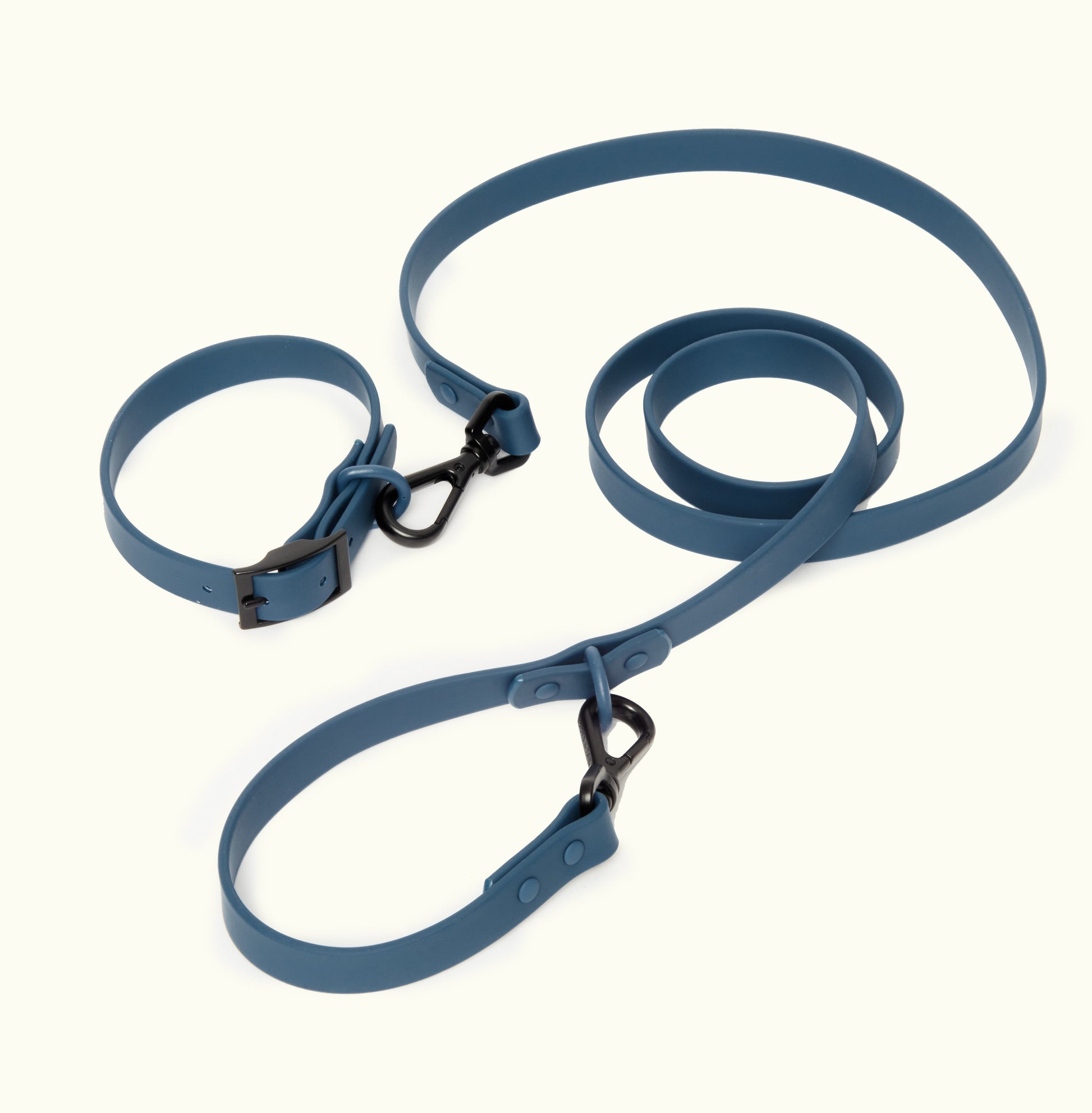 KFX-9852477 Waterproof and Antifouling Pet Traction Rope with Adjustable Collar - 120cm to 160cm Length Options