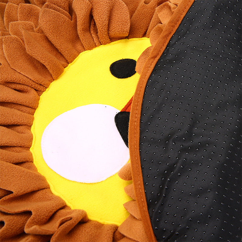 KFX-9855933 Sniffing Pad for Dogs and Cats - Food Hiding Blanket for Relaxation and Decompression, 33x25x10cm
