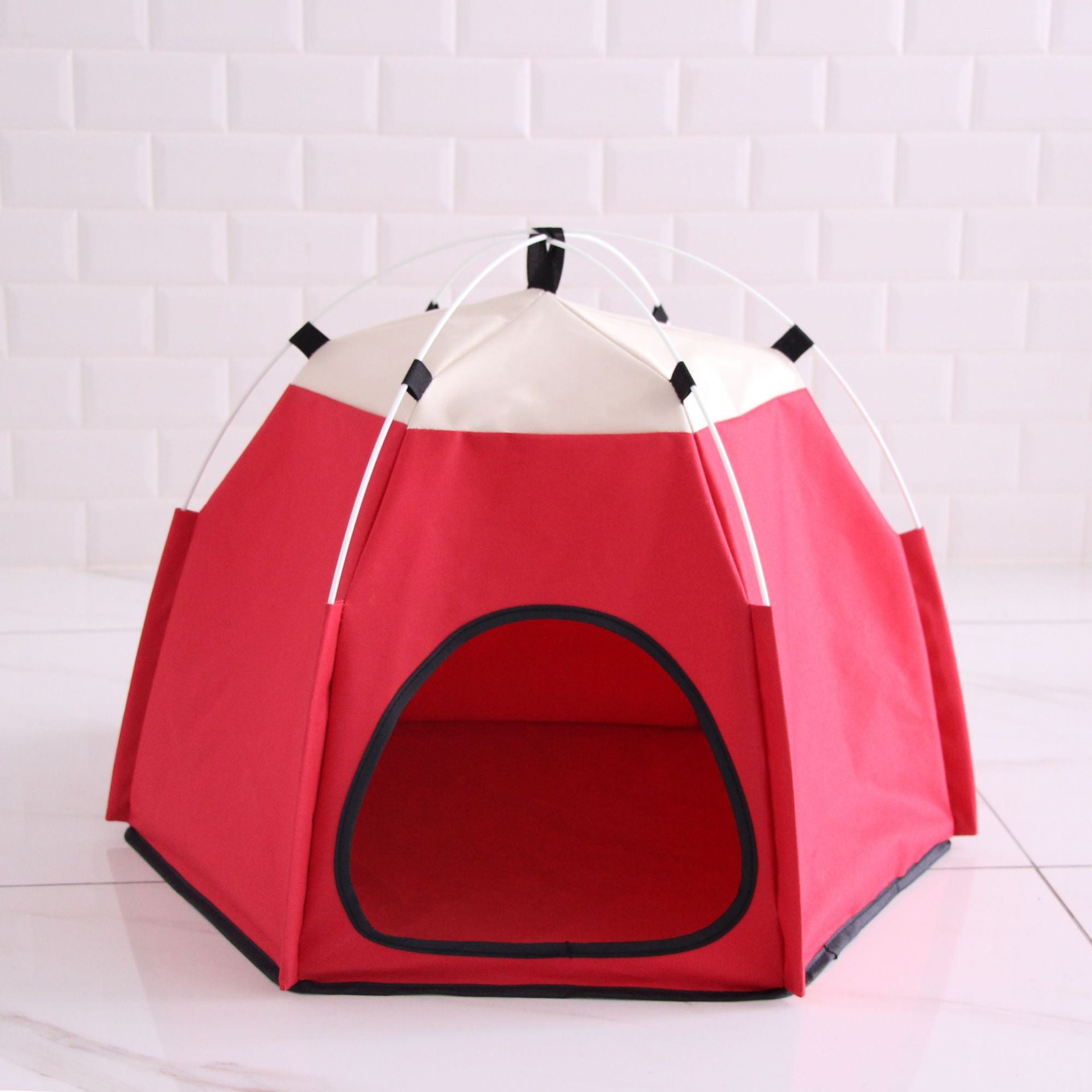 KFX-9857469 Cozy Pet Warm Tent for Cats - Soft Cloth Fabric, Multiple Colors, and Spacious Design
