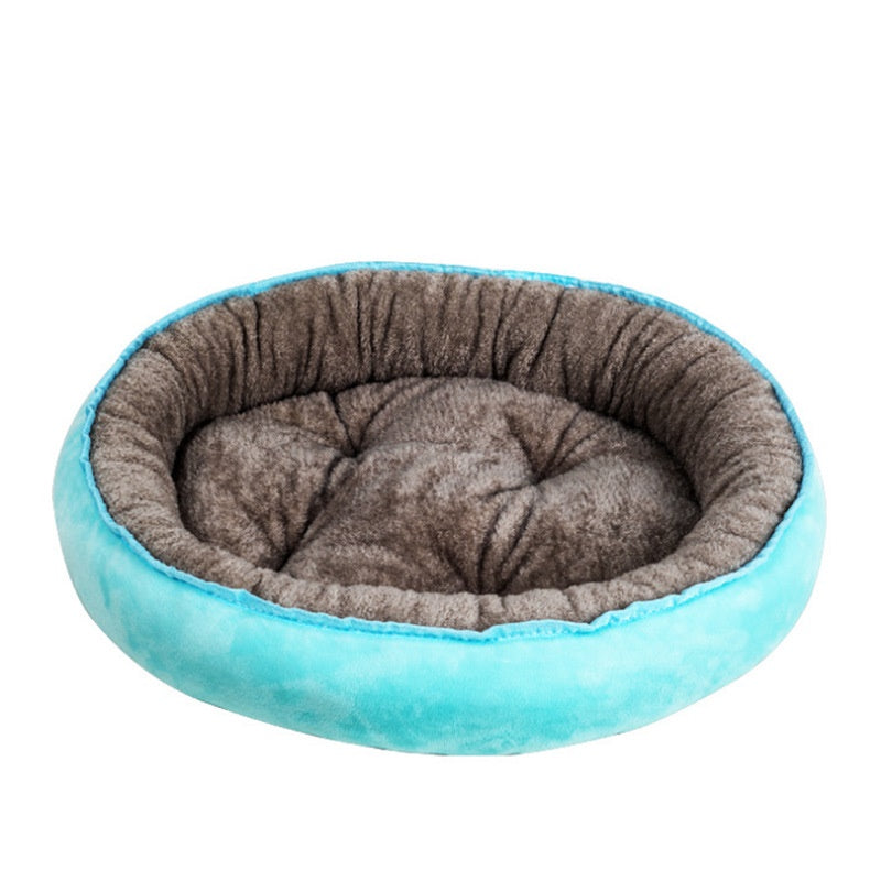 KFX-9858493 Pet Mat - Removable Cloth Mat in Lake Blue, Dream Pink, Watermelon Red, Cow Patterns, 40cm x 30cm