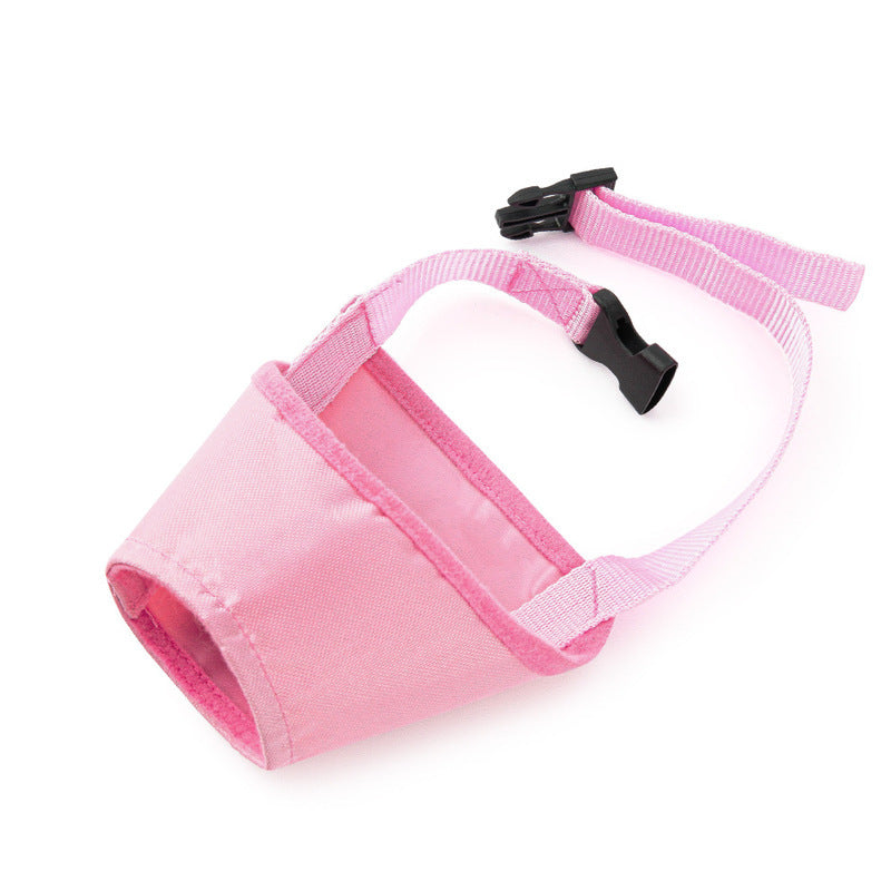 KFX-9861693 Waterproof Anti-Bite Dog Mouth Cover for Bark Control - Available in Multiple Colors