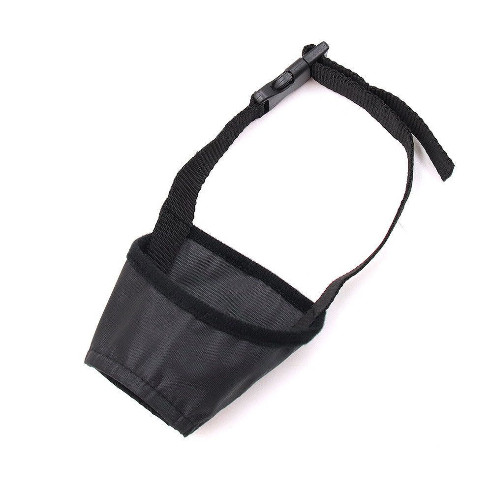 KFX-9861693 Waterproof Anti-Bite Dog Mouth Cover for Bark Control - Available in Multiple Colors