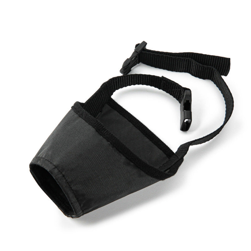 KFX-9861693 Waterproof Anti-Bite Dog Mouth Cover for Bark Control - Available in Multiple Colors