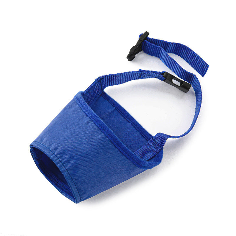 KFX-9861693 Waterproof Anti-Bite Dog Mouth Cover for Bark Control - Available in Multiple Colors