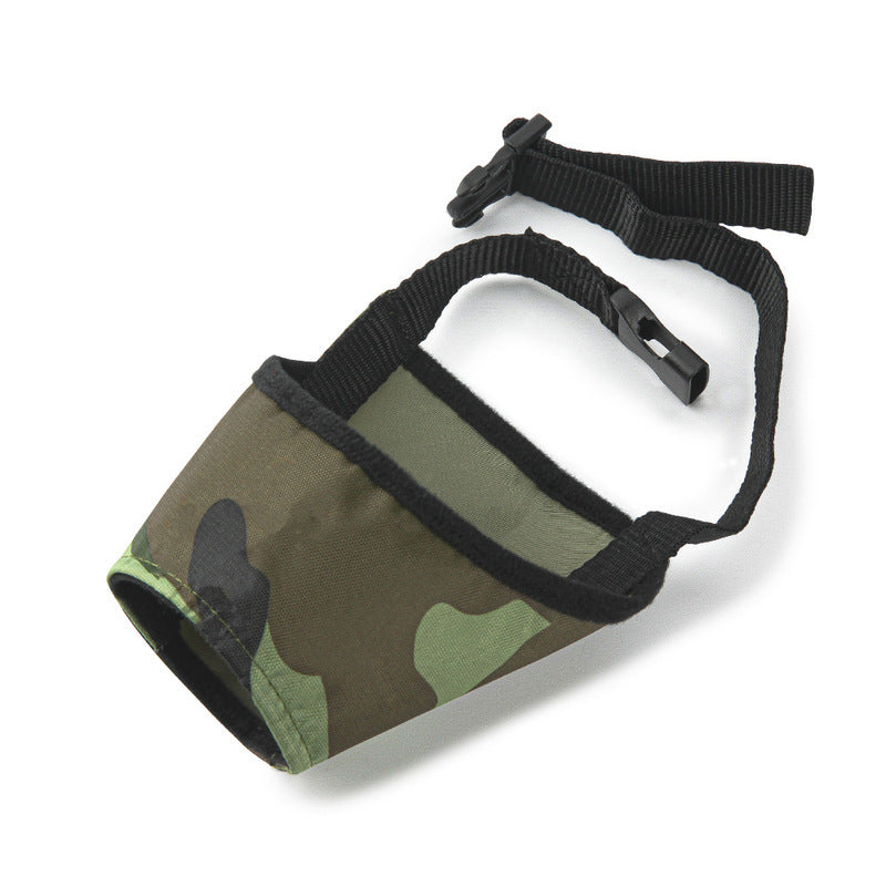 KFX-9861693 Waterproof Anti-Bite Dog Mouth Cover for Bark Control - Available in Multiple Colors