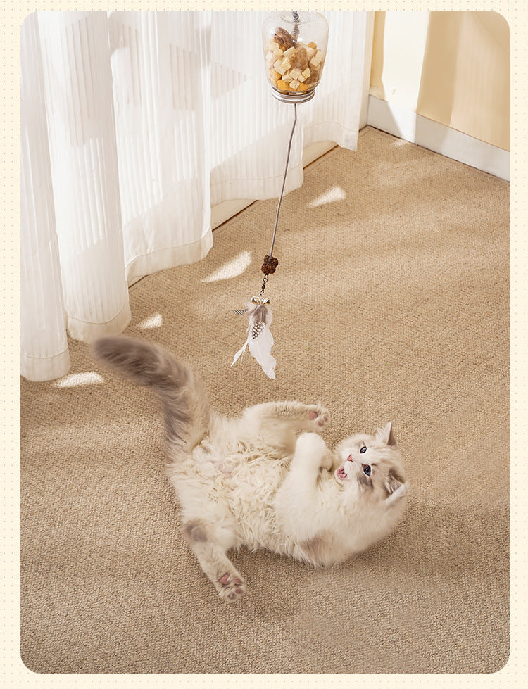 KFX-9864381 Pet Self-Dispensing Snack Leakage Toy for Dogs and Cats