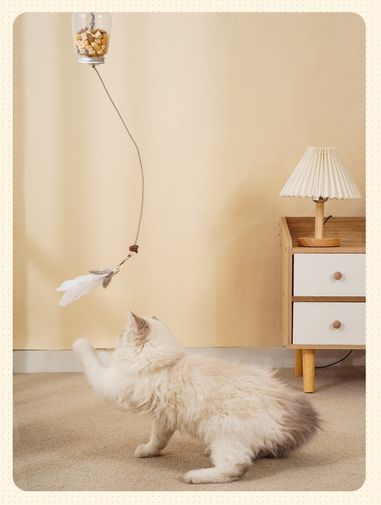 KFX-9864381 Pet Self-Dispensing Snack Leakage Toy for Dogs and Cats