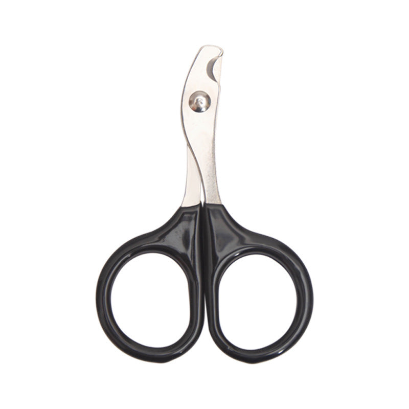 KFX-9865661 Professional Pet Nail Clippers for Small Dogs and Cats - Stainless Steel Blades with Comfortable Grip