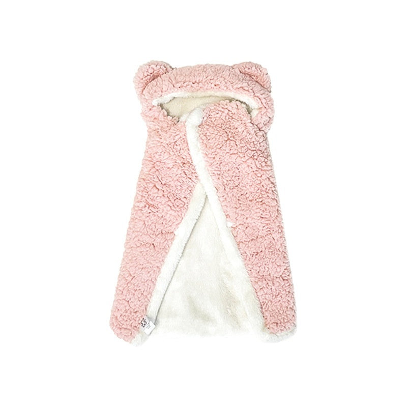 KFX-9870525 Cozy Bear Cloak Blanket for Dogs and Cats in Multiple Colors