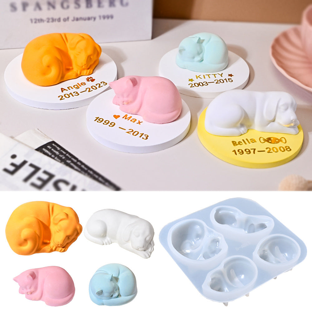 KFX-9874749 Silicone Mold for DIY Aromatherapy Ornaments and Art Figures