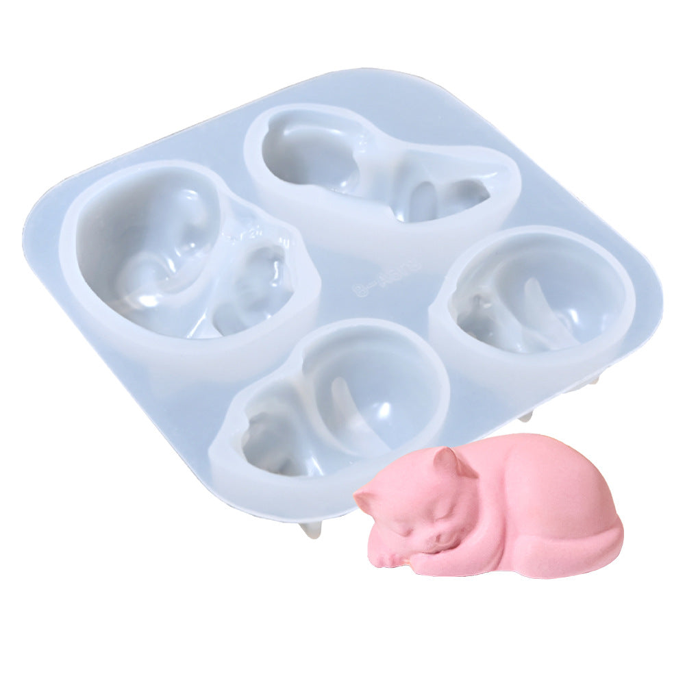 KFX-9874749 Silicone Mold for DIY Aromatherapy Ornaments and Art Figures