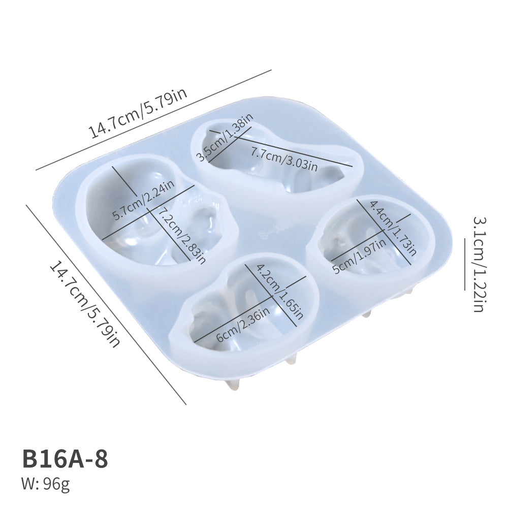 KFX-9874749 Silicone Mold for DIY Aromatherapy Ornaments and Art Figures