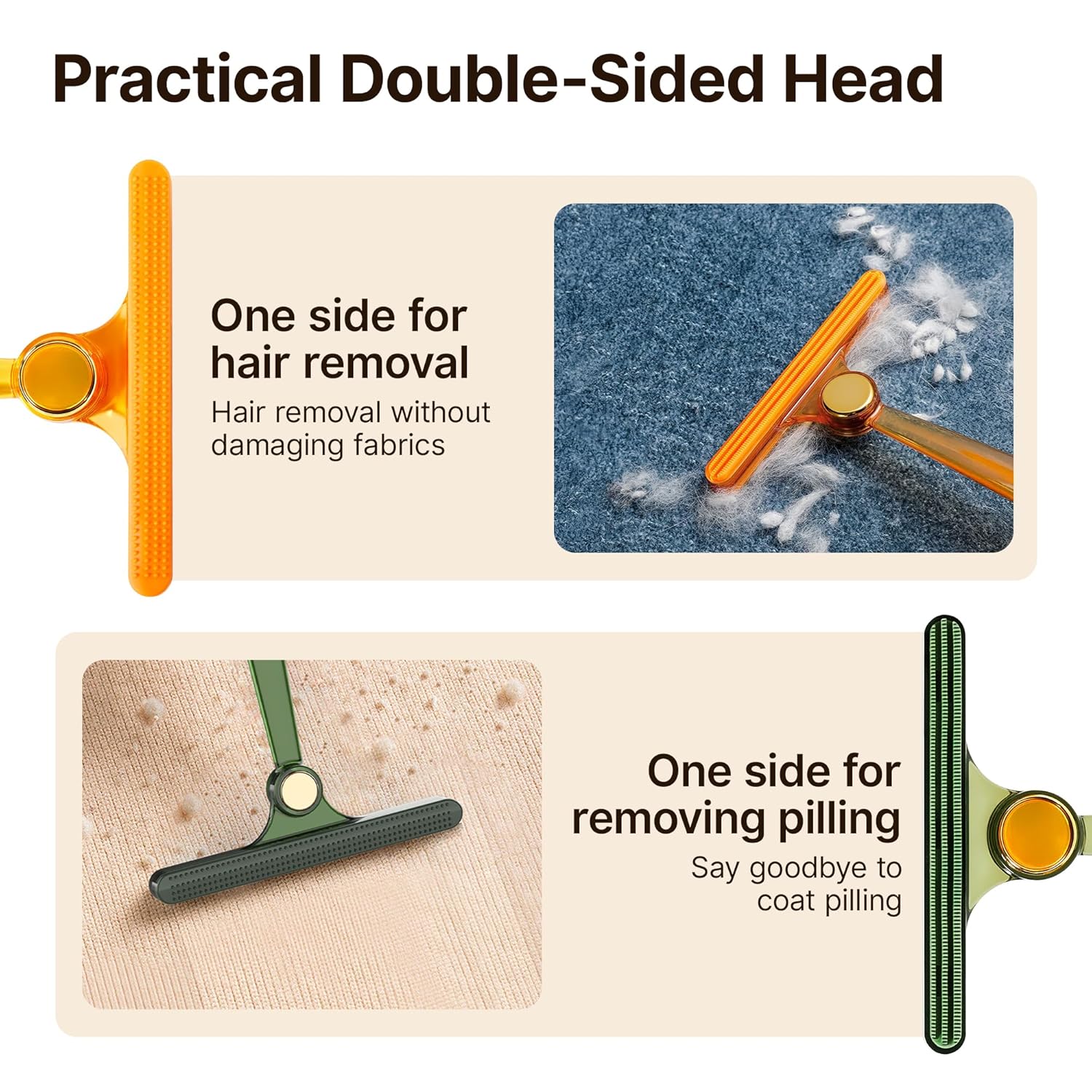 KFX-9875517 Manual Hair Removal Scraper for Woolen Fabrics - Clothes Pilling & Ball Knife Trimming Tool