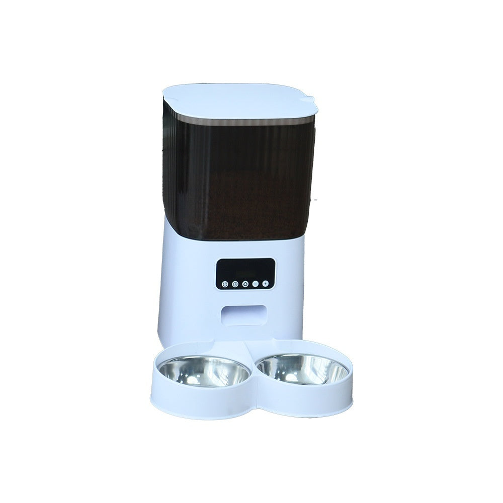 KFX-9879869 5L Automatic Pet Feeder with Smart Features for Dogs and Cats