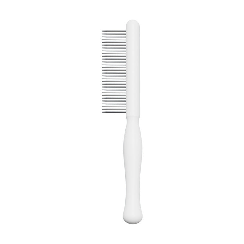 KFX-9881277 Long Haired Cat Fine Tooth Comb - ABS & Stainless Steel, Lightweight, Multiple Color Options