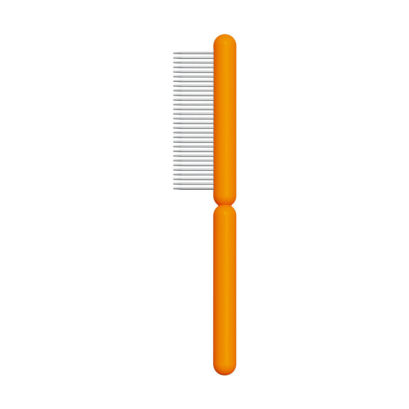 KFX-9881277 Long Haired Cat Fine Tooth Comb - ABS & Stainless Steel, Lightweight, Multiple Color Options