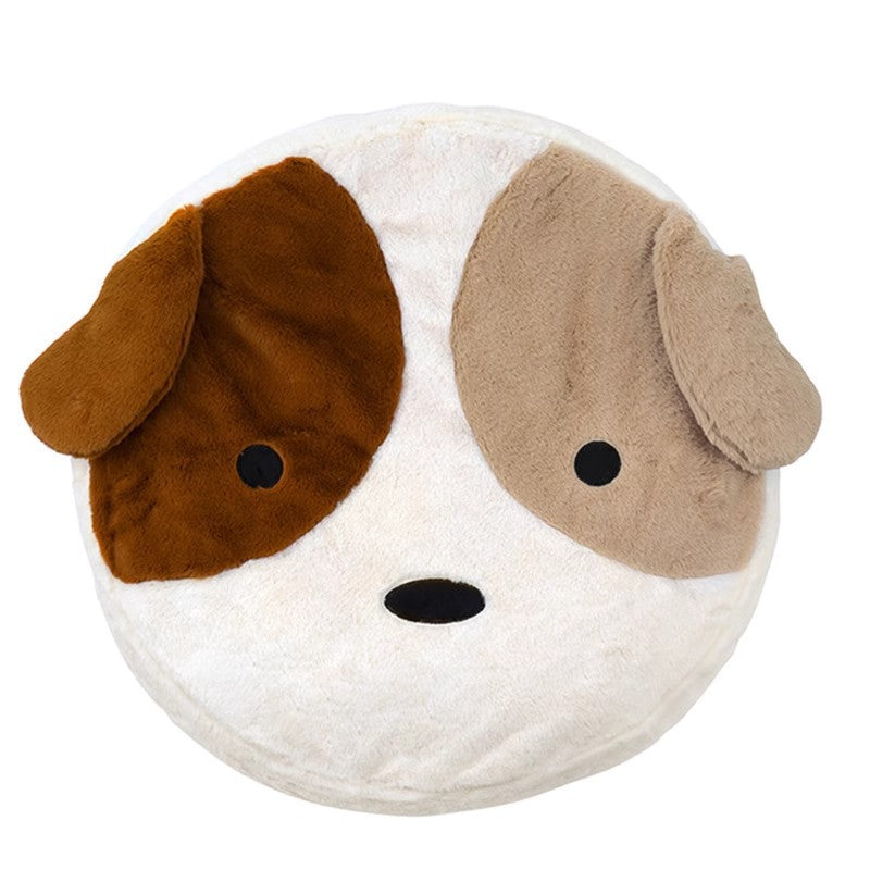 KFX-9885501 Cozy Removable and Washable Pet Bed for Cats and Puppies, 60cm Diameter
