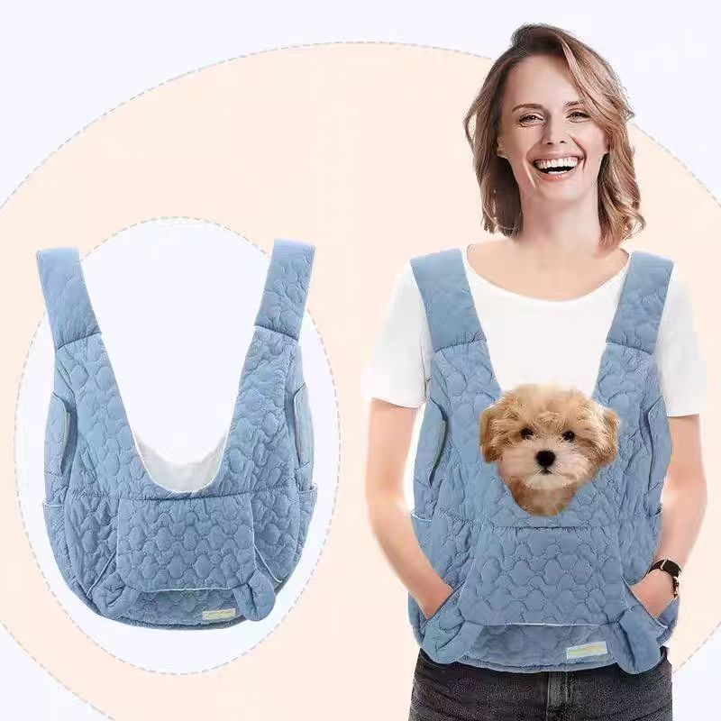 KFX-9887677 Large Capacity Breathable PET Chest Bag - Soft Polyester Material, Dark Khaki, 50-60L