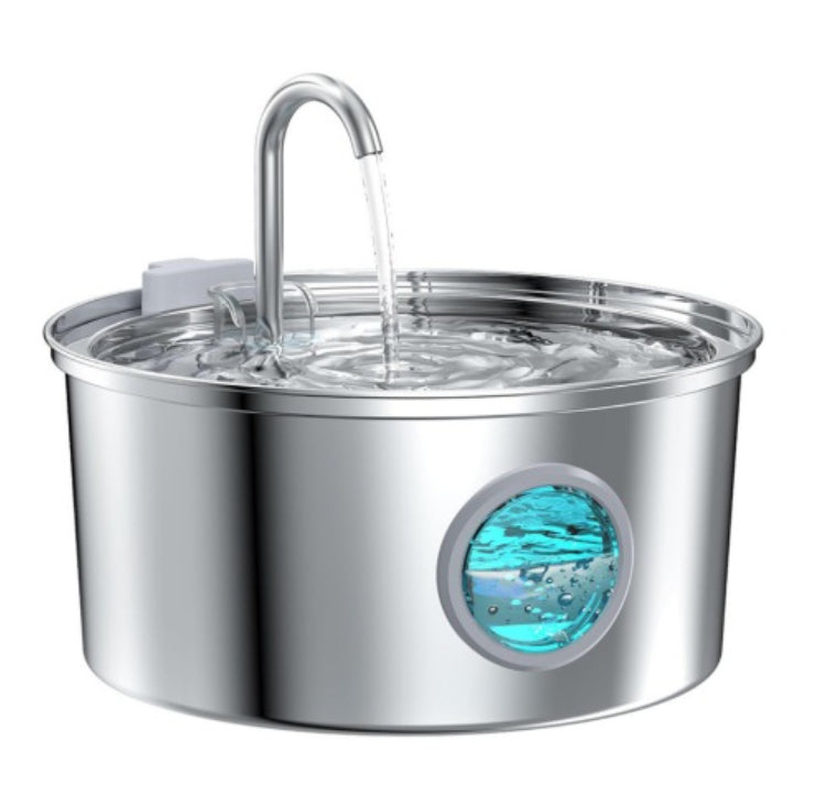 KFX-9888701 Stainless Steel Large Capacity Pet Water Dispenser for Dogs and Cats