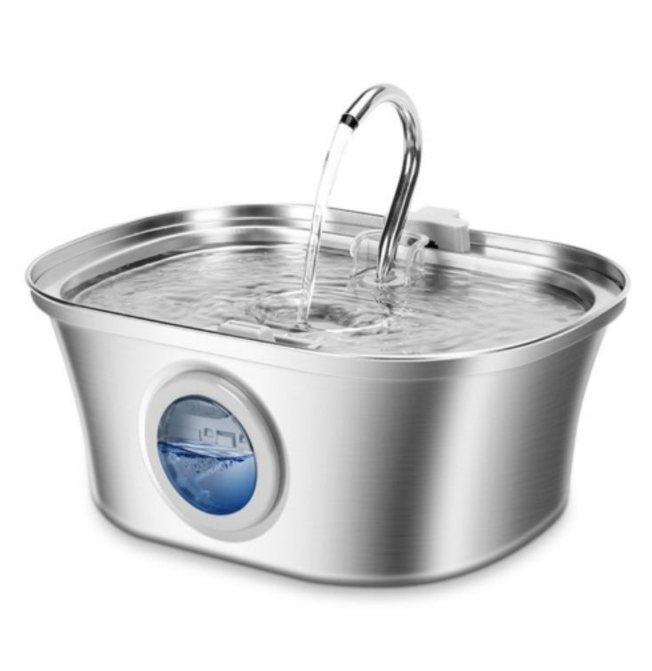 KFX-9888701 Stainless Steel Large Capacity Pet Water Dispenser for Dogs and Cats
