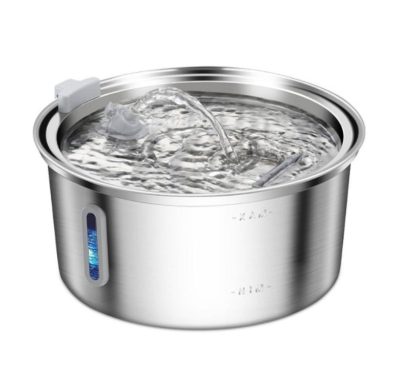 KFX-9888701 Stainless Steel Large Capacity Pet Water Dispenser for Dogs and Cats