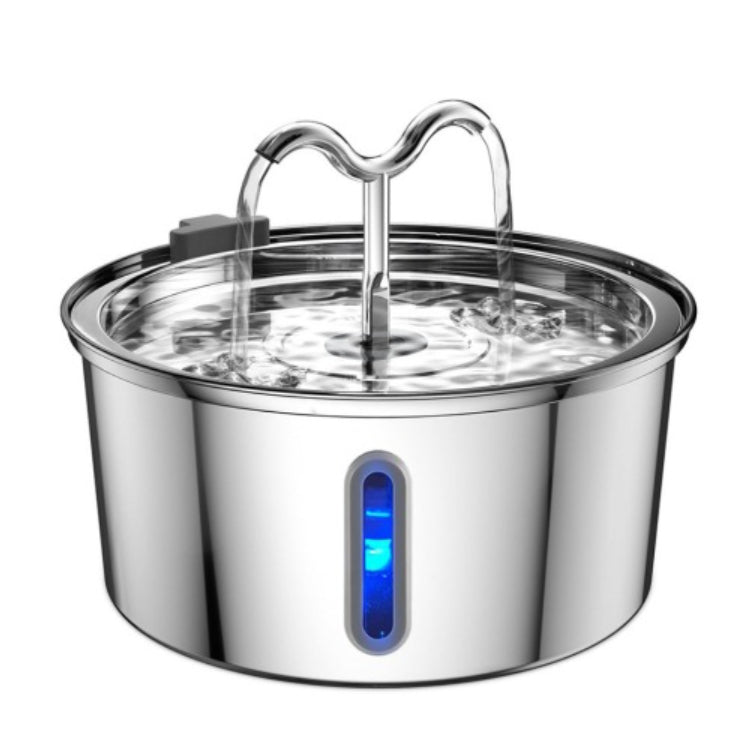 KFX-9888701 Stainless Steel Large Capacity Pet Water Dispenser for Dogs and Cats