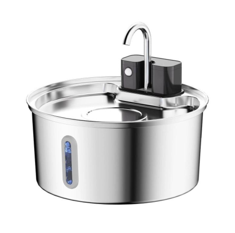 KFX-9888701 Stainless Steel Large Capacity Pet Water Dispenser for Dogs and Cats