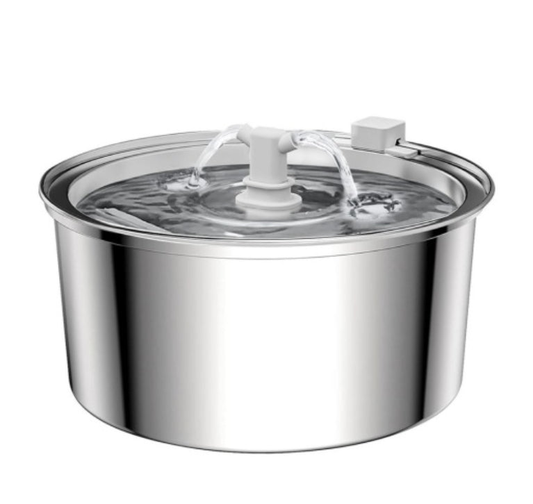KFX-9888701 Stainless Steel Large Capacity Pet Water Dispenser for Dogs and Cats